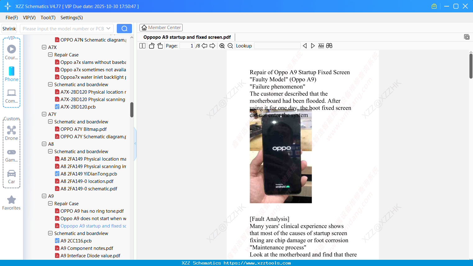 Oppopo A9 Startup And Fixed Screen